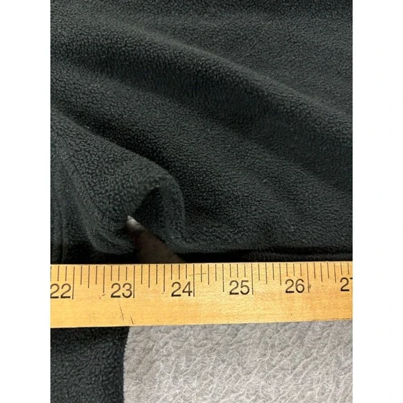 HUK Coastline Fleece Full Zip Jacket (Men's Large) Black - Picture 9 of 12